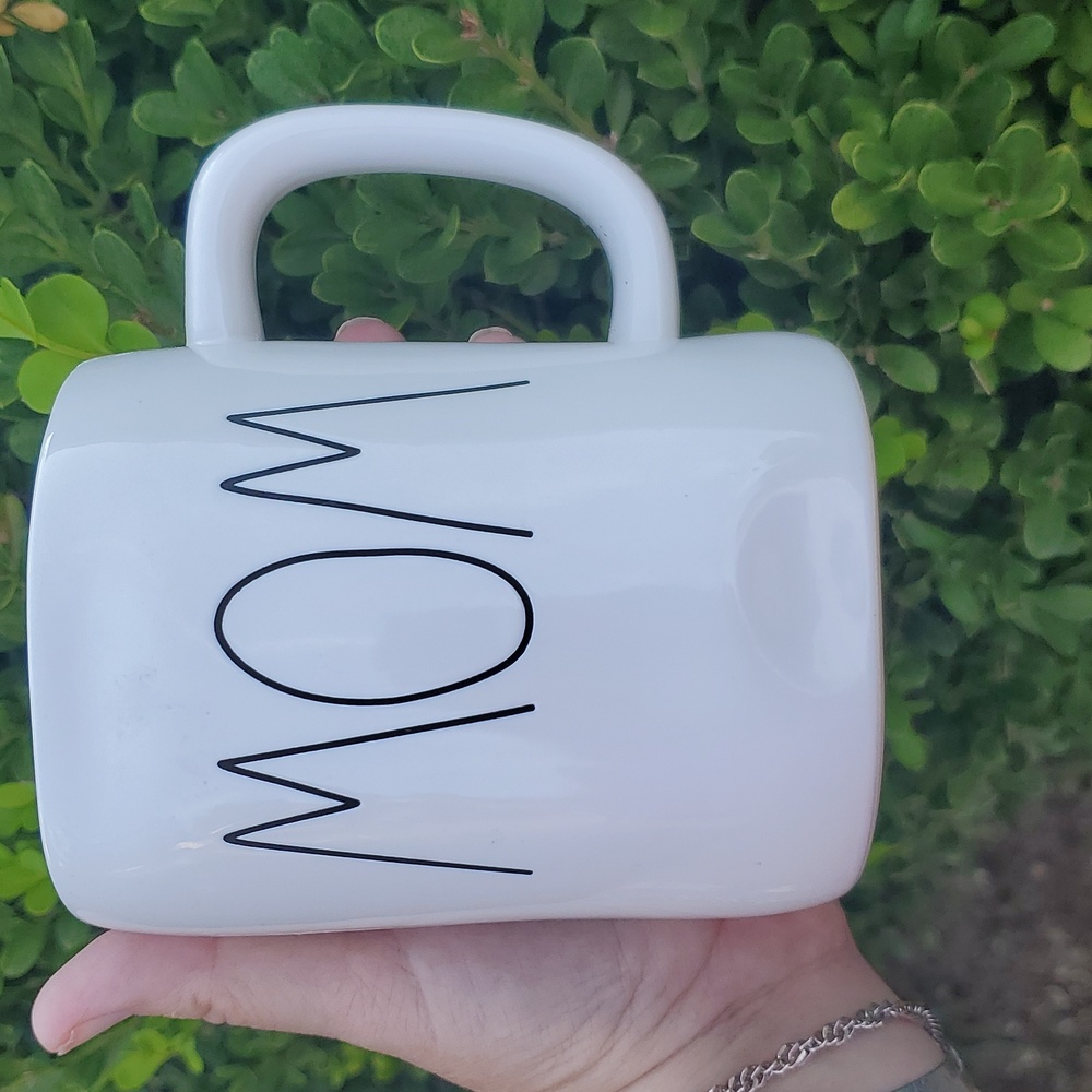 Rae Dunn Mom Mug Large Cup EUC